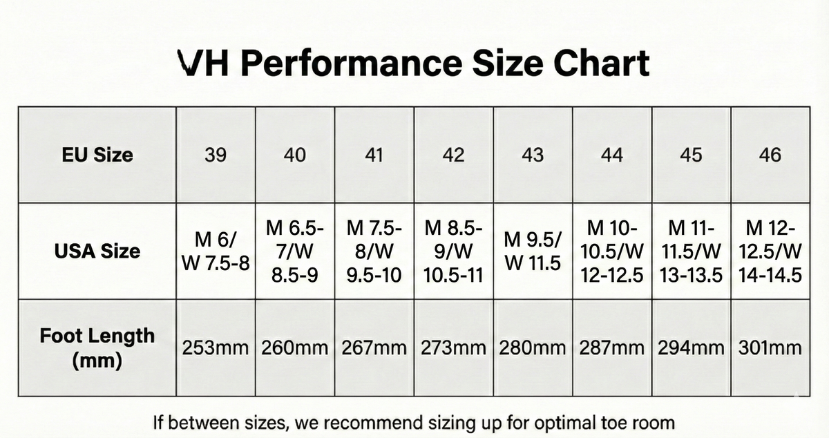 VH Performance - Lightweight Barefoot Mobility Shoes
