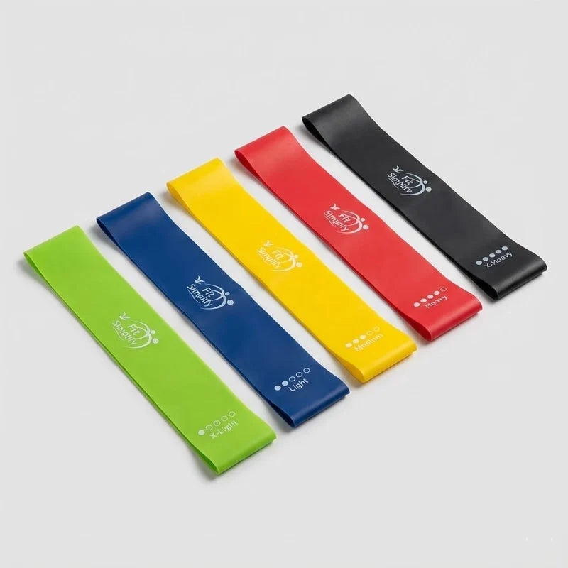 5 Resistance Bands Set